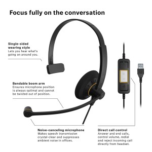 هدست ایپاس مدل SC30 USB ML
